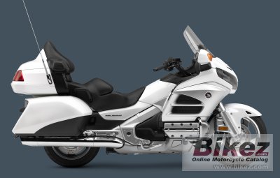 2012 Honda Gold Wing Audio Comfort Navi Xm ABS photo